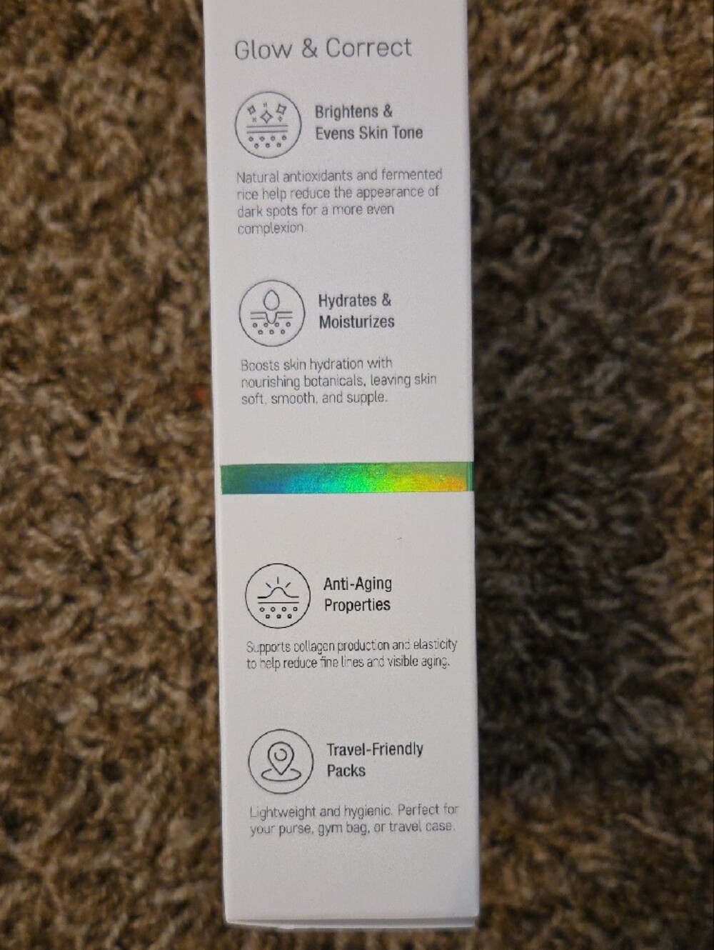Revive Rx Brightening Essentials Facial Mask Set - Picture 4 of 4